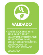 Logo de UL Environment de la serie S6835