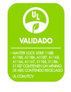 Logo de UL Environment de la serie 1100