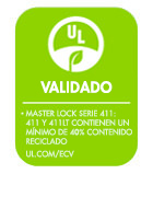 Logo de UL Environment de la serie 411