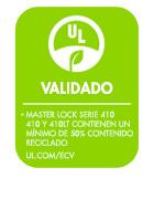Logo de UL Environment de la serie 410