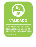 Logo de UL Environment de la serie 406